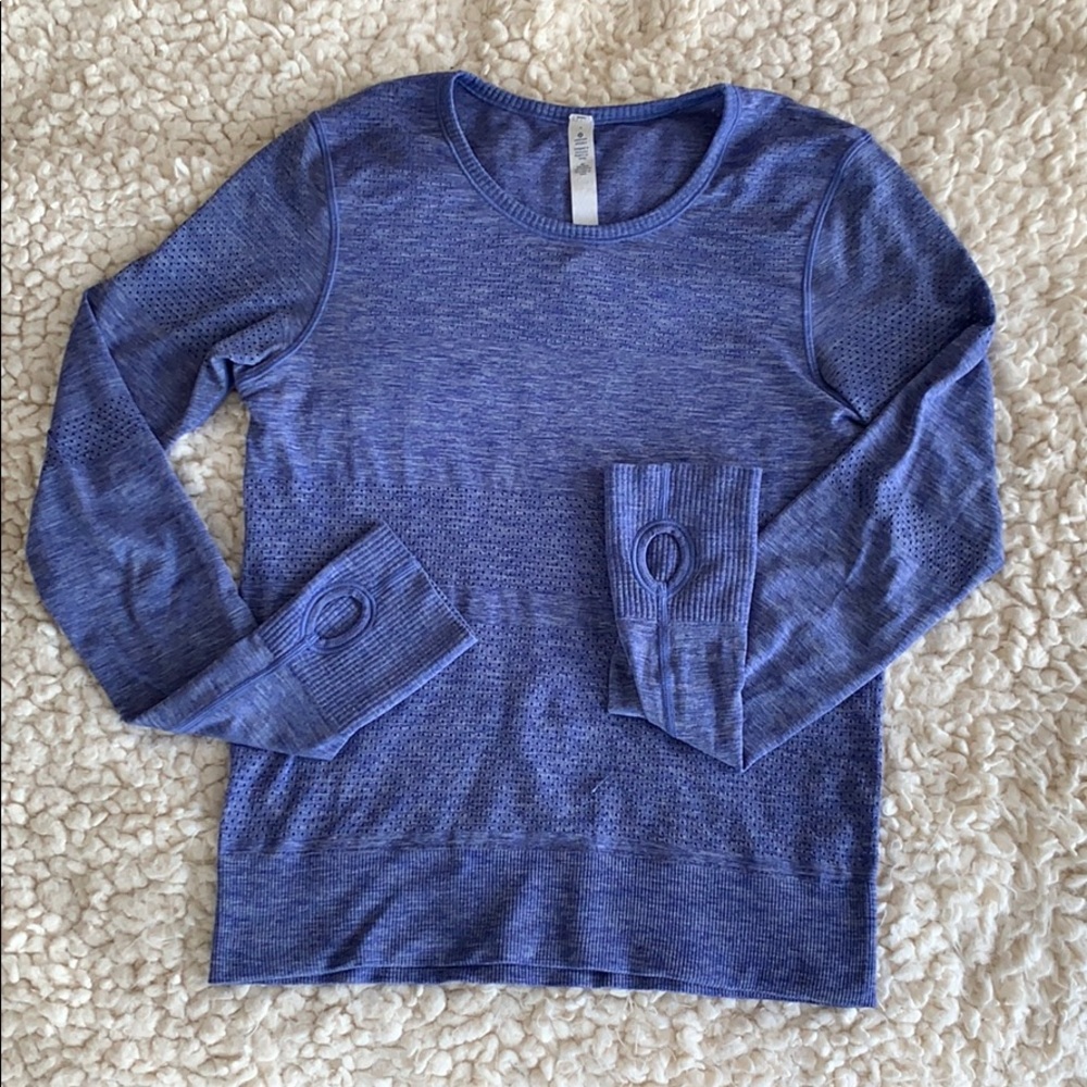 Lululemon Long Sleeve Top